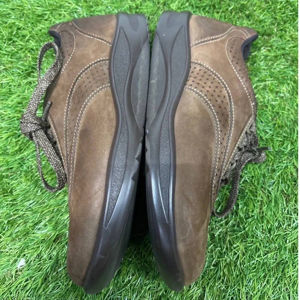 SAS Walk Easy‎ Walking Shoes Women 7 M Brown Good